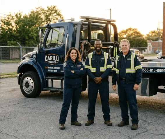Heavy Duty Towing company in Perrysville, OH